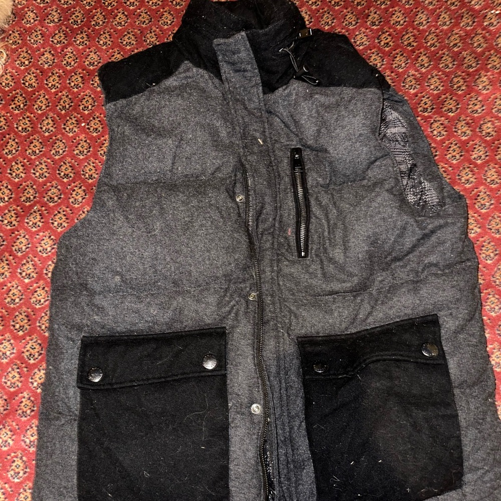 Armani exchange puffy vest